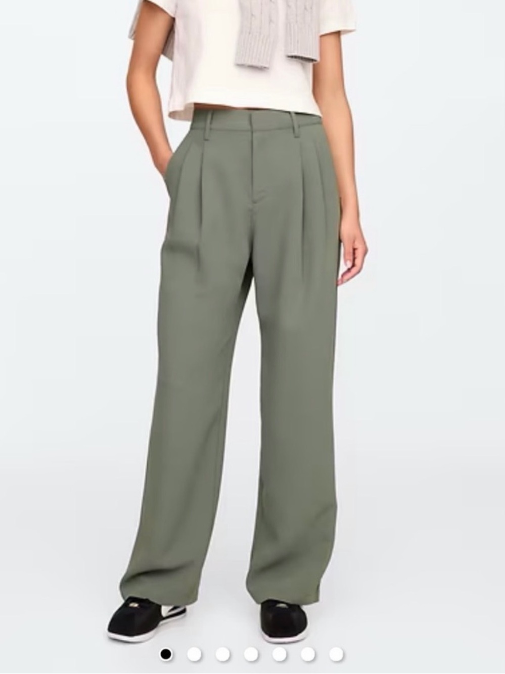 Gap Factory Easy Crepe Trousers